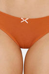 Zivame Anti-Microbial Low Rise Full Coverage Bikini Panty (Pack of 3) - Multicolor — thumbnail 13